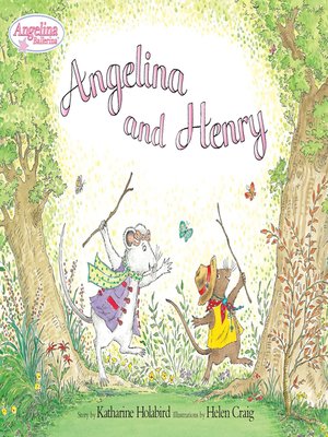 cover image of Angelina and Henry